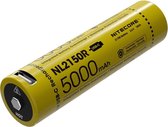 Nitecore NL2150R USB Oplaadbare 21700 Li-Ion batterij 5000mAh