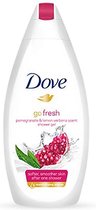 Dove Go Fresh Pomegranate & Lemon Verbena Revive Women - 500 ml - Douche Gel
