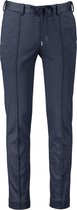 City Line By Nils Pantalon - Slim Fit - Blauw - 49