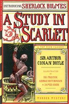Top Five Classics - A Study in Scarlet (Illustrated)