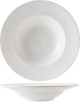 Oscar White Pasta Plate D17.5-28xh5,3cm