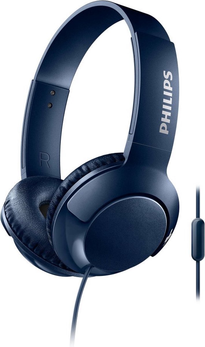 Philips SHL3075BL - Draadloze Koptelefoon - Blauw