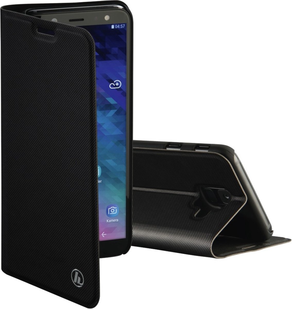 Hama Slim Pro Booklet Galaxy A6 (2018) Zwart