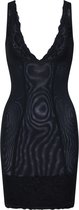 MAGIC Bodyfashion Super Control Jurk - Zwart - Maat M