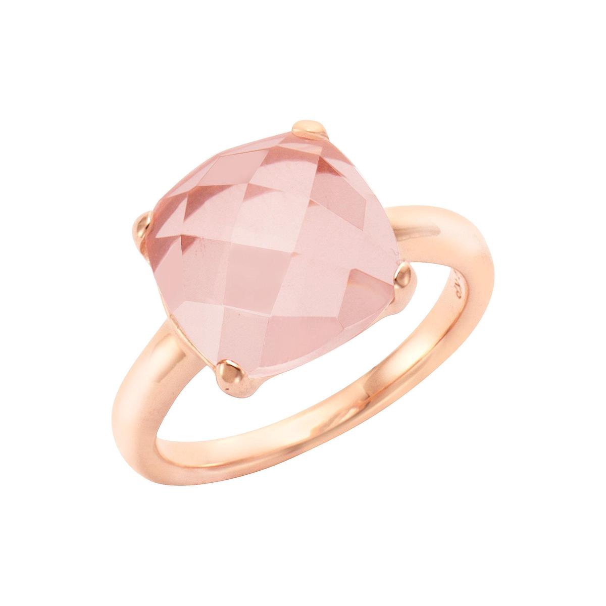 Jamelli Dames Dames ring 925 sterling zilver 56 Roségoud 32011784