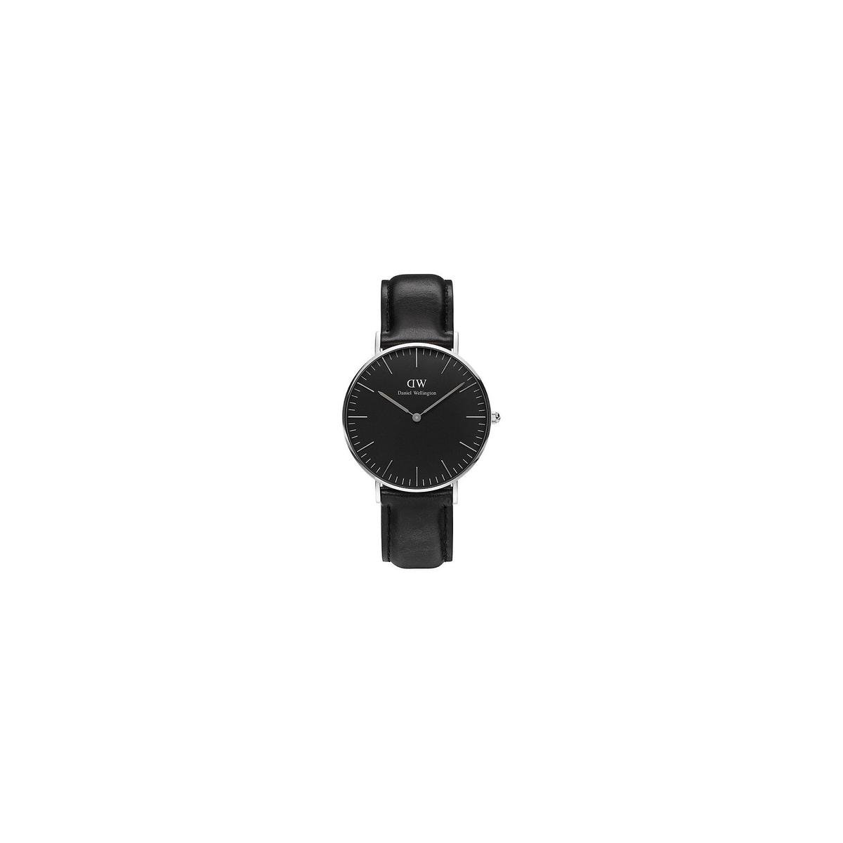 Daniel Wellington Classic Black Sheffield horloge DW00100145 (36 mm)