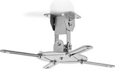 Projector Ceiling Mount | 360° Rotatable | Max 10 kg | 130 mm Ceiling Distance | Grey