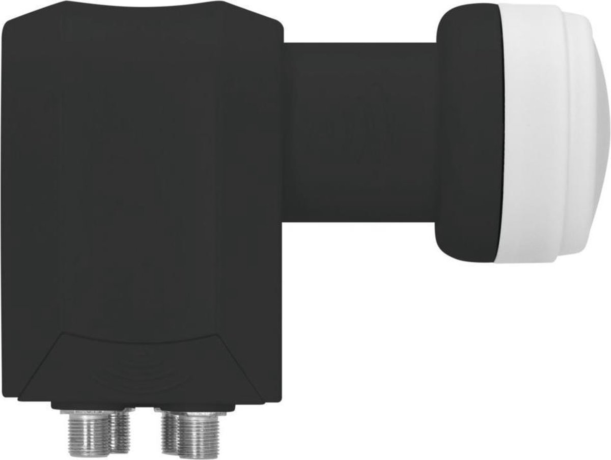 Technisat Universal Quattro-Lnb Zwart