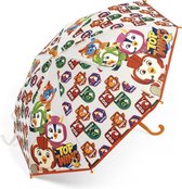 Nickelodeon Paraplu Top Wing Junior 60 Cm Polyester Oranje