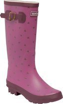 Regatta - Wellington regenlaarzen voor dames - Ly Fairweather II - Violet/Roze Blush - maat 39EU