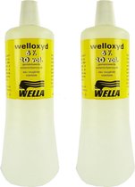Wella Welloxyd 6% 20 vol. Haarkleuring Ontwikkelaar Multipack 2x1000ml