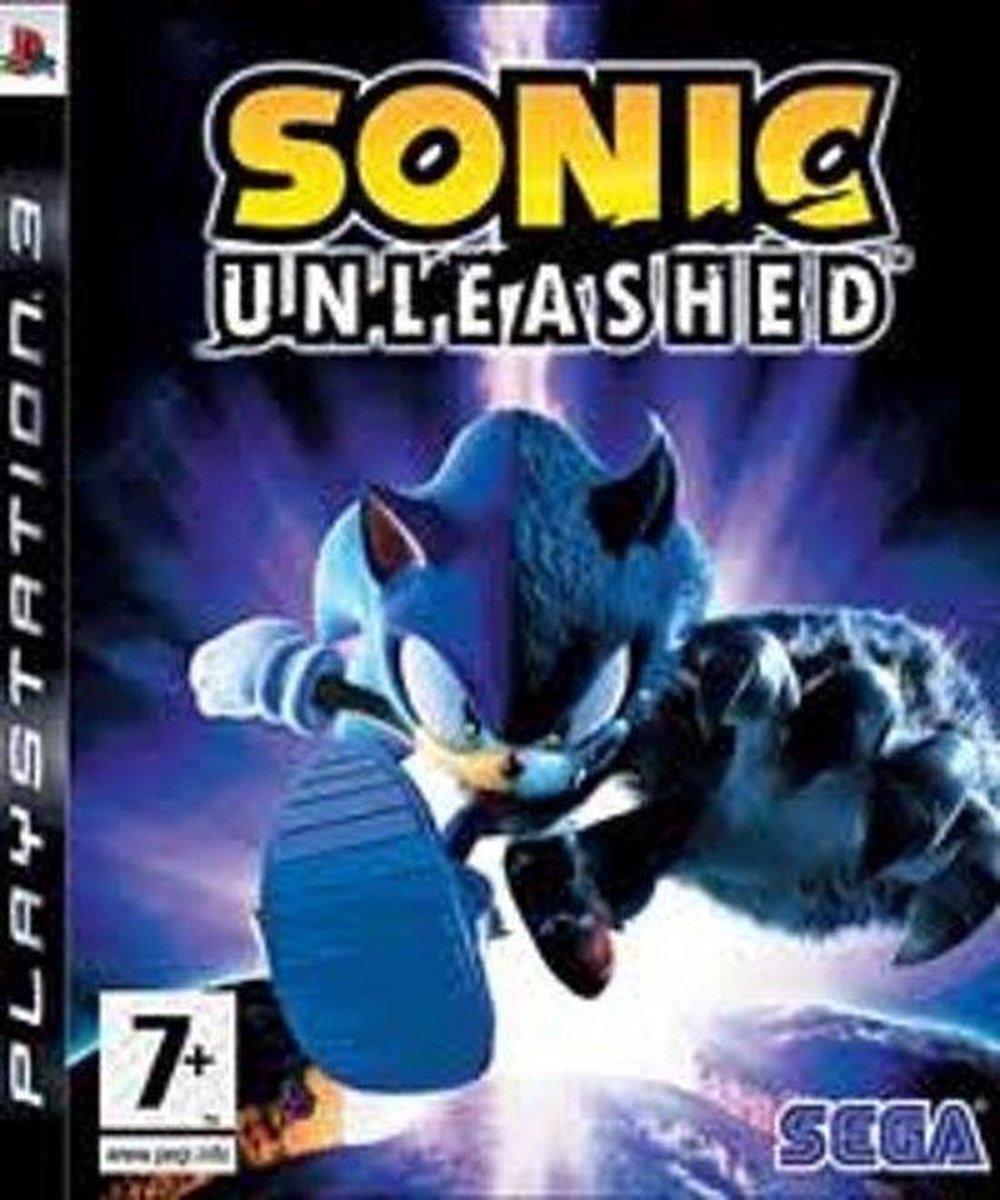 Sonic: Unleashed - Essentials Edition - Sega Games