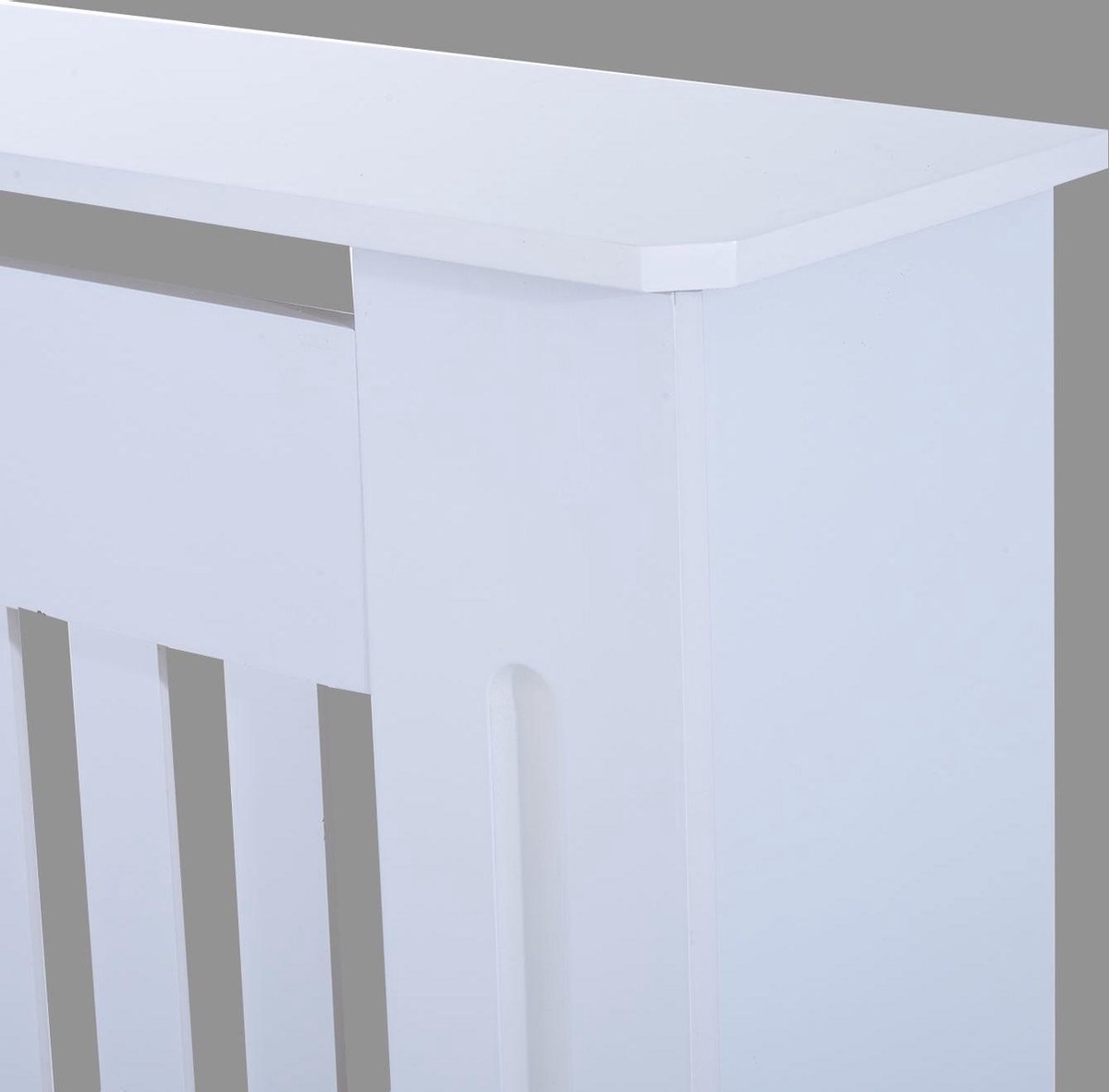 Conforama HOMCOM Cubre Radiadores Cubierta de Radiador Moderna Cubreradiador de