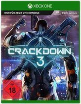 Cedemo Crackdown 3 Basis Duits, Engels, Vereenvoudigd Chinees, Spaans, Frans, Italiaans, Portugees Xbox One