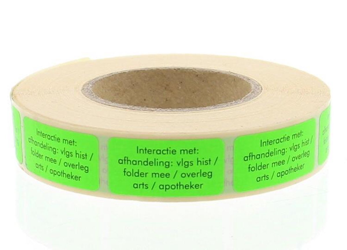 Spruyt Hillen Sticker interactie met 1000 stuks