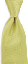 We Love Ties - Stropdas linden green repp - geweven polyester Microfill