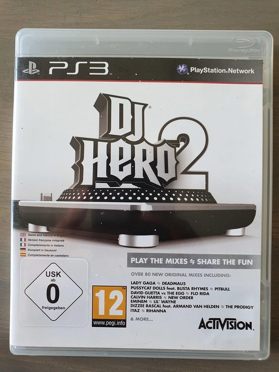 DJ Hero 2 (gebruikt)