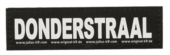 Decimale gebonden herhaling JULIUS K9 | Julius K9 Labels Voor Power-harnas/tuig Donderstraal | bol.com
