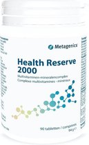 METAGENICS HEALTH RESERVE 2000