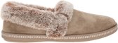 Skechers Cozy Campfire - Team Toasty Dames Sloffen - Taupe - Maat 39