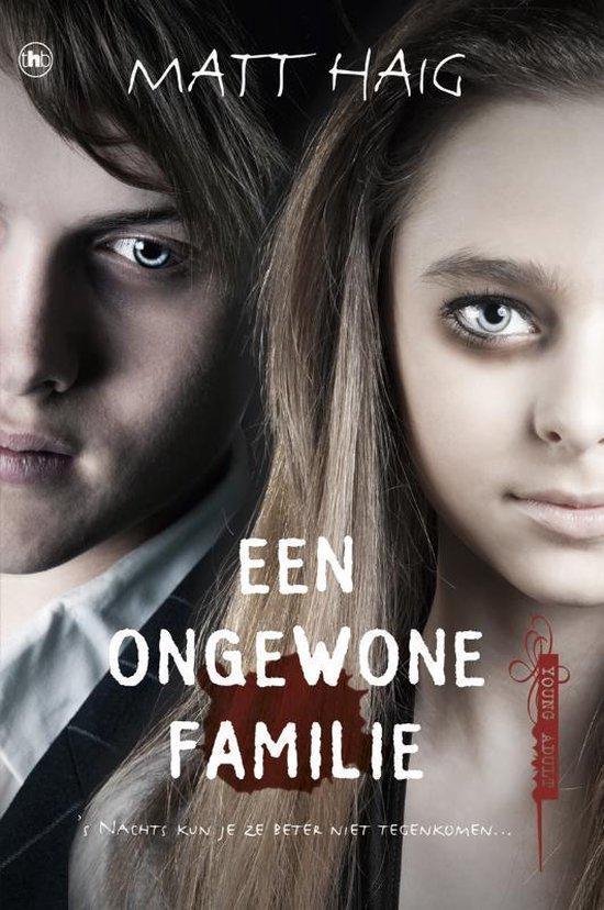Cover van het boek 'Een ongewone familie'