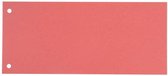 Staples Scheidingsstrook 105 x 240 mm, roze (pak 100 stuks)