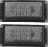 Mini Cooper R50 - R52 - R53 Unité de plaque d'immatriculation LED
