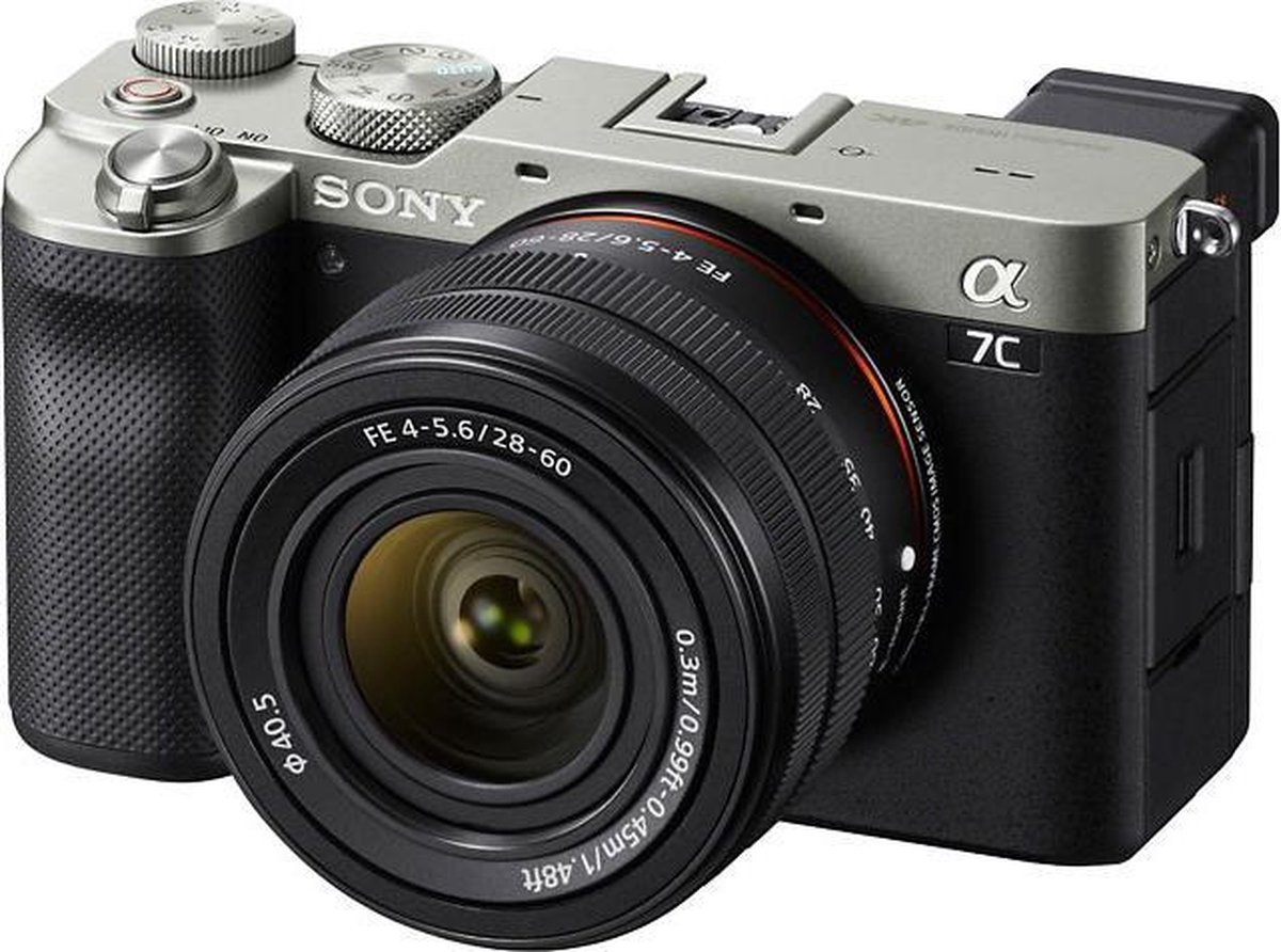 Sony Alpha A7C - Systeemcamera - + FE 28-60mm f/4-5.6 lens - Sony