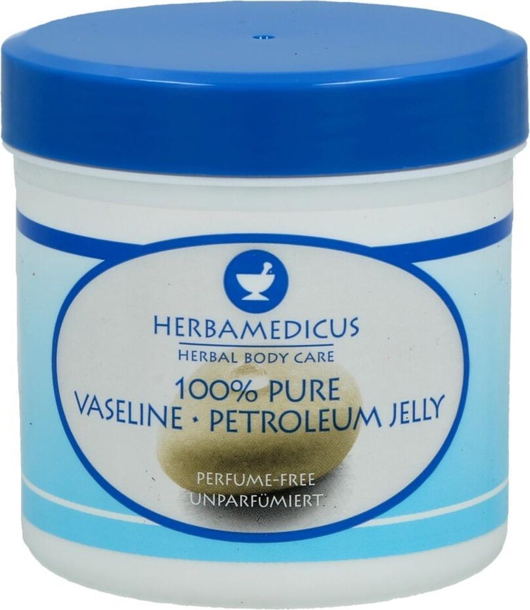 Groen lichtgewicht duurzame grondstof Herbamedicus Vaseline - 250 ml | bol.com
