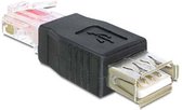 DeLOCK kabeladapters/verloopstukjes USB - RJ45
