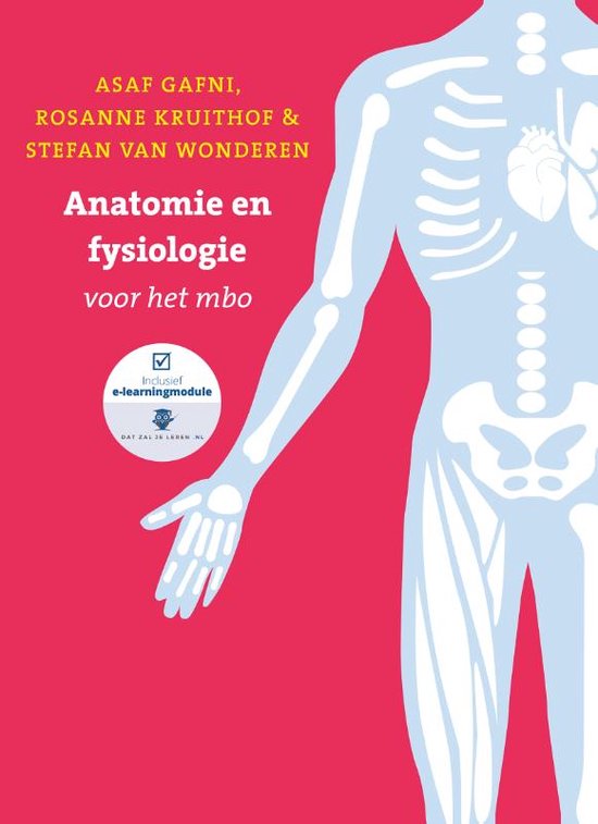 Anatomie en fysiologie voor het MBO - cover