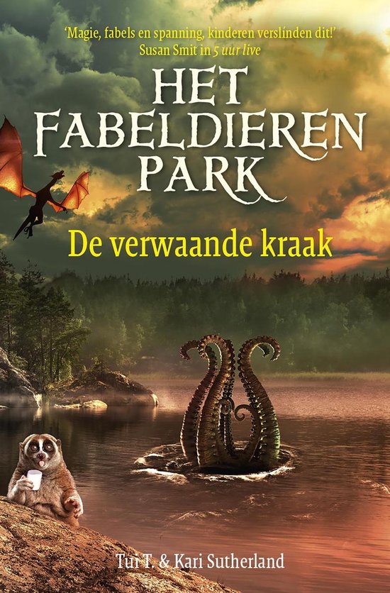 Het fabeldierenpark 3 - De verwarrende kraak - cover
