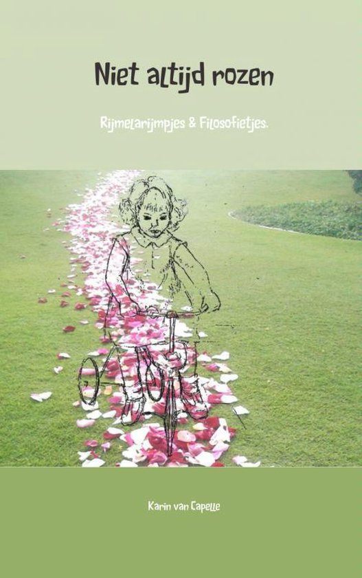Cover van het boek 'Niet altijd rozen'