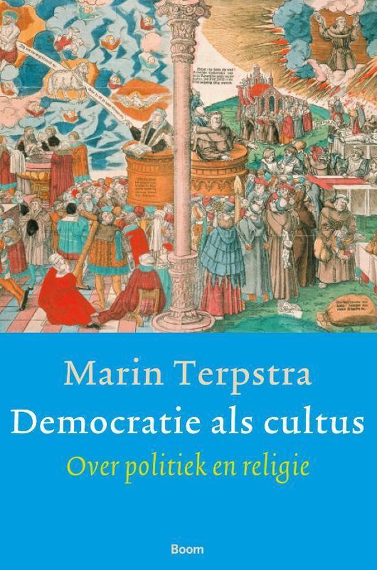 Cover van het boek 'Democratie als cultus / druk 1'