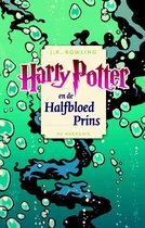 Boek cover Harry Potter 6 -   Harry Potter en de halfbloed prins van J.K. Rowling (Paperback)