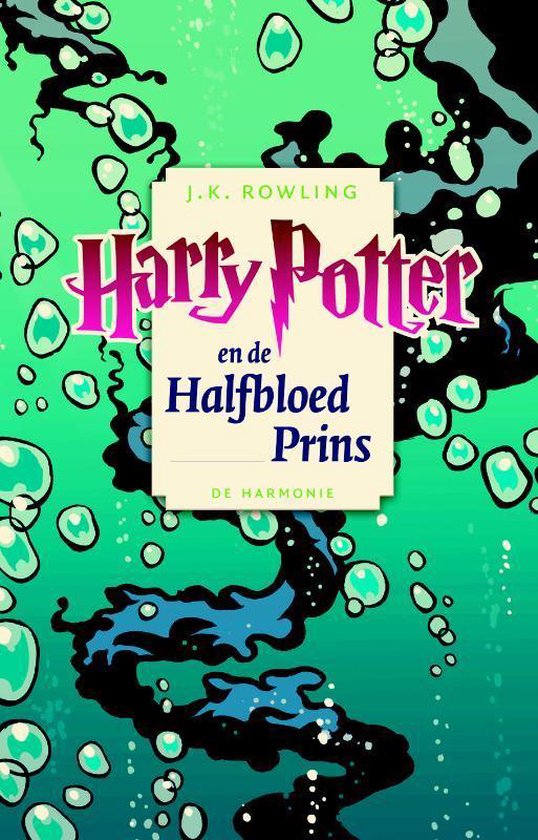 Cover van het boek 'Harry Potter & De Halfbloed Prins' van J.K. Rowling