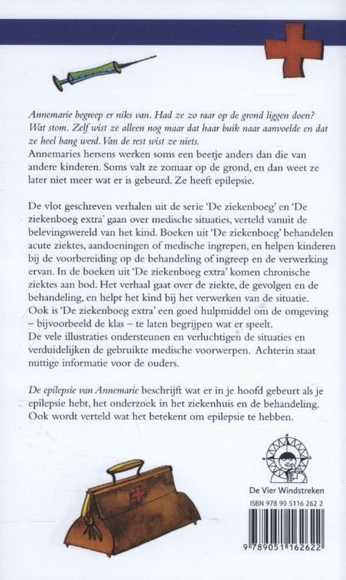 De ziekenboeg extra - De epilepsie van Annemarie