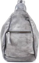 Bear Design CL36137 Leren Rugzak / Schoudertas Hannie  steel