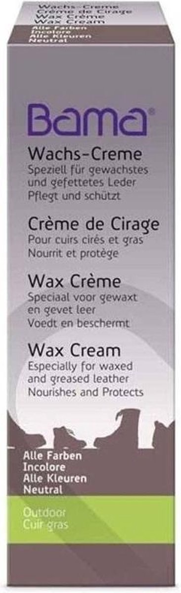 Bama Wax Cream neutre pour toutes les couleurs | bol.com