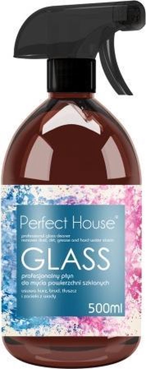 Glas professionele glasoppervlakte reiniger 500ml