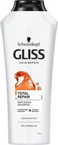 Gliss Kur - Total Repair Shampoo Deep Restorative Hair Shampoo 400Ml