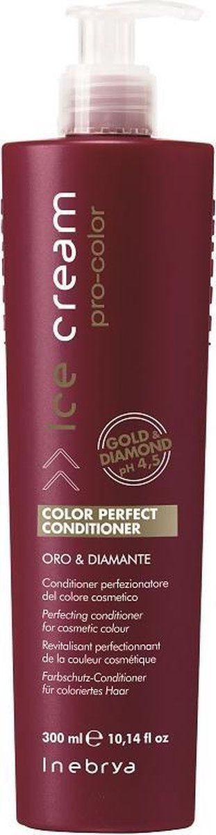 Inebrya - Ice Cream Pro Color Color Perfect Conditioner - 300ml