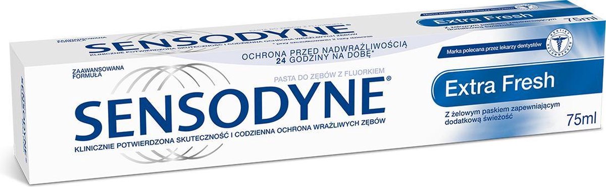 Sensodyne - Extra Fresh Toothpaste 75Ml Fluoride Paste