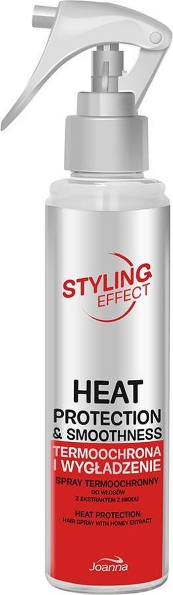 Joanna - Styling Effect Heat Protection Smoothness Spray Thermoprotection And Smoothing Honey Extract 150Ml