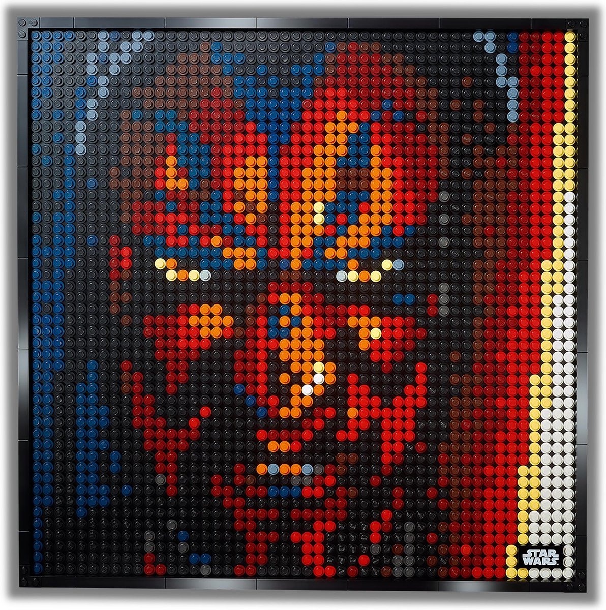 LEGO ART Star Wars The Sith 31200 — afbeelding 17