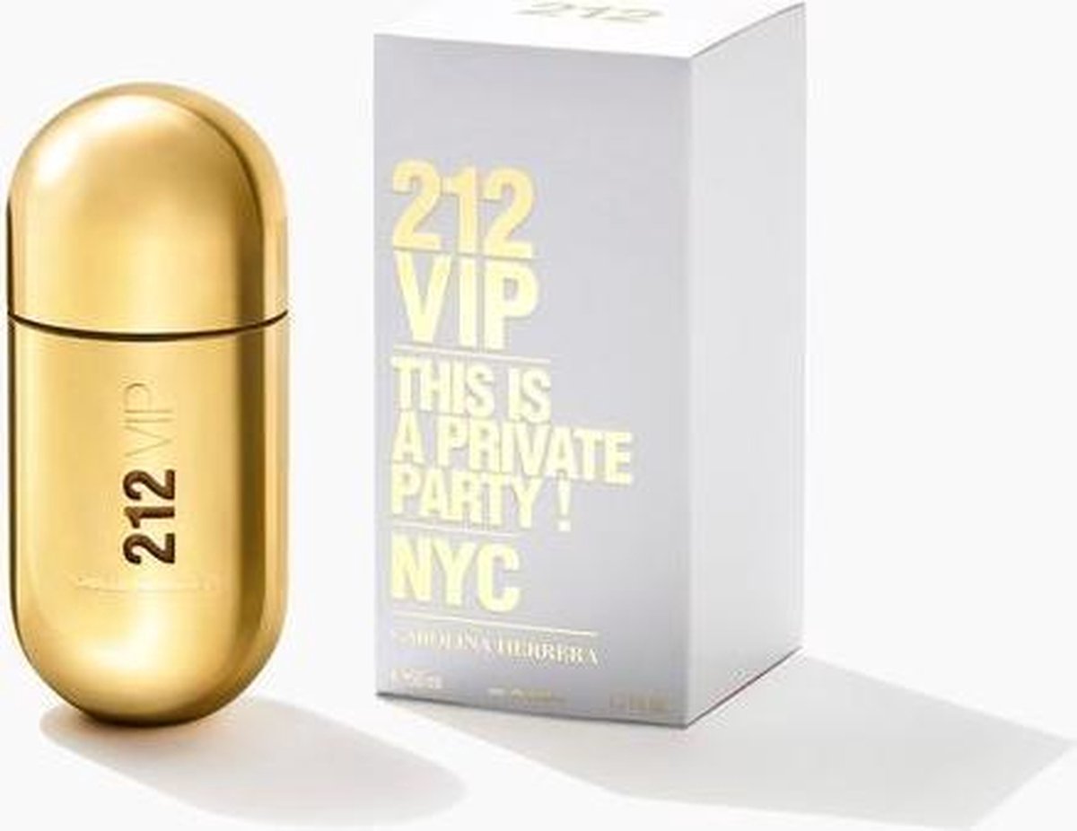 Carolina Herrera 212 Vip 50 ml Eau de Parfum - Damesparfum