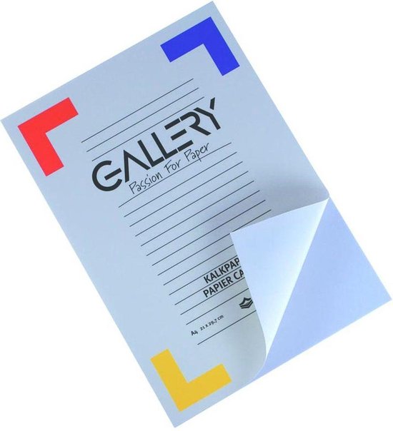 Gallery kalkpapier A4 - 50 vellen - Gallery