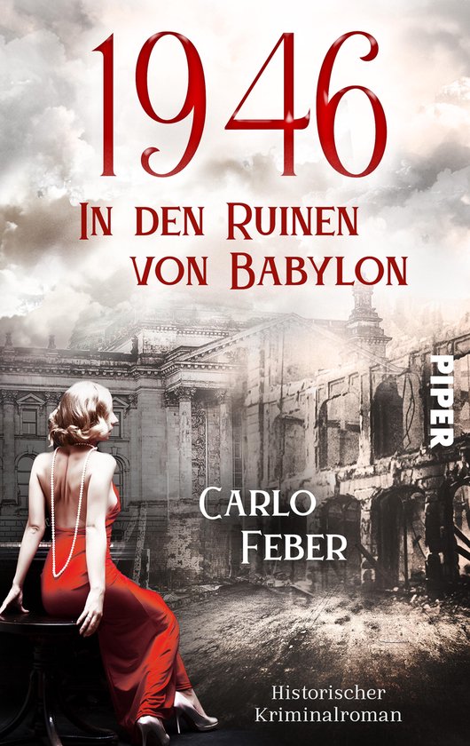 Die vergessenen Jahre 1 - 1946: In den Ruinen von Babylon - cover