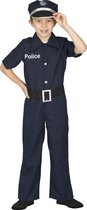 ShowTime Kostuum Politie 2 Delig Mt 152