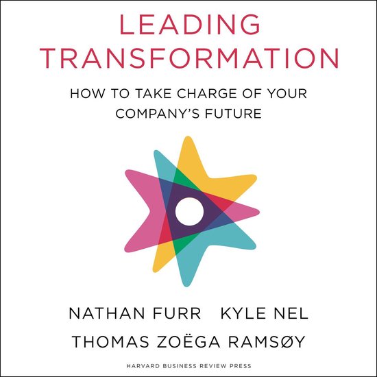 Leading Transformation - cover